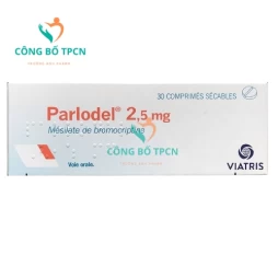 Parlodel 2.5mg Medana Pharma