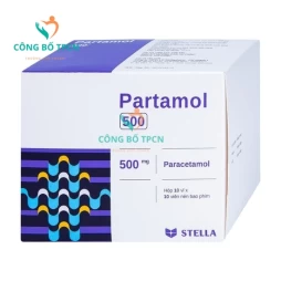 Partamol 500mg (viên nén bao phim)