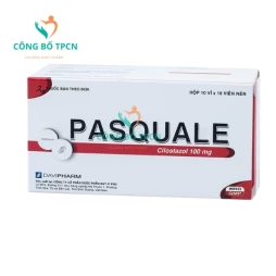 Pasquale 100mg - Thuốc điều trị thiếu máu cục bộ của Davipharm