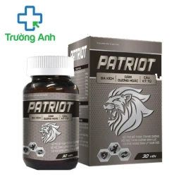 Patriot - Giúp tăng cường sinh lực và khả năng sinh lý nam giới