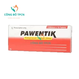 Pawentik 20mg Acme Formulation
