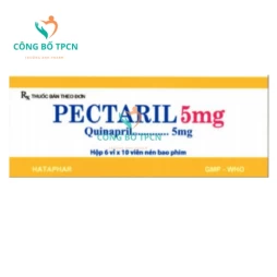 Pectaril 5mg - Thuốcđiều trị tăng huyết áp hiệu quả của Hataphar