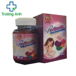 Pedimilk Mumcare - Giúp lợi sữa, nâng cao chất lượng sữa mẹ