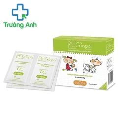 PEGinpol - Bột nhuận tràng cho trẻ em của Italy