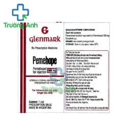 Pemehope 500 - Thuốc điều trị bệnh ung thư phổi của Ấn Độ
