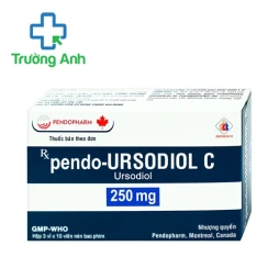 Pendo-Ursodiol C 250mg - Thuốc điều trị xơ gan mật hiệu quả