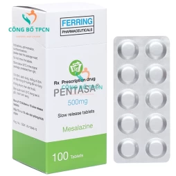 Pentasa 500mg Ferring