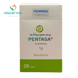 Pentasa (viên đặt trực tràng)