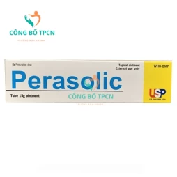 Perasolic USP - Thuốc điều trị các bệnh ngoài da hiệu quả (10 hộp)