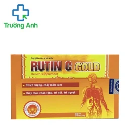 PH RutinC Gold - Giúp ngăn ngừa các tai biến về mạch