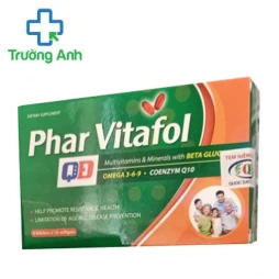 Phar Vitafol - Giúp tăng cường sinh lực cho cơ thể, giảm mệt mỏi