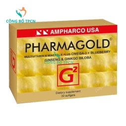 Pharmagold G2 - Giúp tăng cường lưu thông máu não hiệu quả