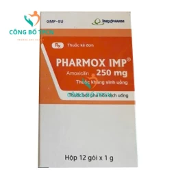pms - Pharmox 250 mg (bột pha hỗn dịch uống)