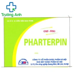Pharterpin - Thuốc điều trị long đờm hiệu quả của Dược phẩm Hà Nội