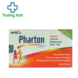 Pharton Canada - Bổ sung vitamin và khoáng chất cho cơ thể