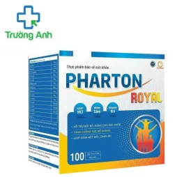 Pharton Royal - Hỗ trợ tăng cường sức khỏe cho cơ thể