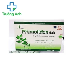 Phenollden tab - Hỗ trợ điều trị các bệnh lý về đại tràng
