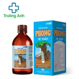 Phong tê thấp Fito - Thuốc nước giúp giảm đau nhức xương khớp
