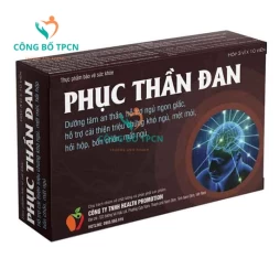 Phục Thần Đan - Giúp dưỡng tâm an thần và hỗ trợ ngủ ngon giấc