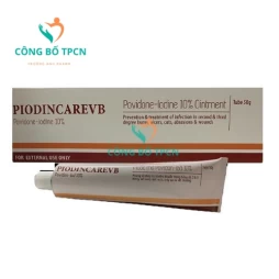 Piodincarevb 50g Hóa Dược - Thuốc điều trị nhiễm khuẩn hiệu quả