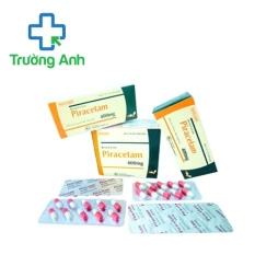 Piracetam 400mg Khapharco - Thuốc điều trị chóng mặt hiệu quả