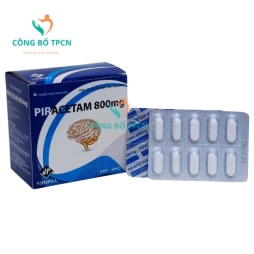 Piracetam 800mg Vidipha - Thuốc điều trị chóng mặt hiệu quả