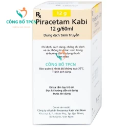 Piracetam Kabi 12g/60ml