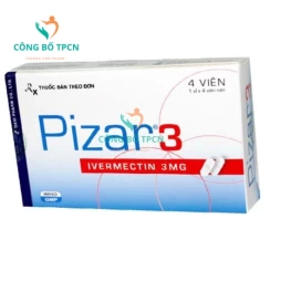 Pizar-3 - Thuốc tẩy giun, sán, ký sinh trùng hiệu quả của Davipharm