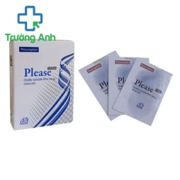 Please 100mg - Thuốc tăng cường sinh lý, điều trị rối loạn cương dương