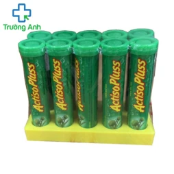 Pluss Actiso - Giúp bổ gan, lợi mật, thông tiểu hiệu quả