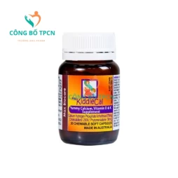 PM Kiddiecal Catalent - Thuốc bổ giúp bổ sung canxi và vitamin D hiệu quả
