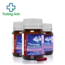 PM Procare Diamond - Giúp bổ sung DHA, EPA hiệu quả của Australia