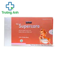 PM Supercare - Giúp giảm nguy cơ thiếu máu do thiếu sắt