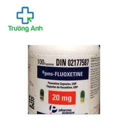 PMS-Fluoxetine - Thuốc điều trị bệnh trầm cảm hiệu quả của Canada