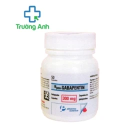 pms-Gabapentin 300mg - Thuốc điều trị chứng động kinh hiệu quả