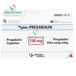 PMS-Pregabalin 150mg Pharmascience