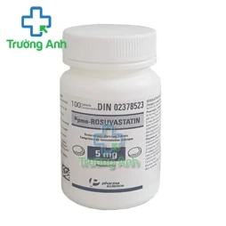 PMS-Rosuvastatin 5mg Pharmascience - Thuốc điều trị tăng cholesterol máu hiệu quả