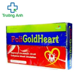 Poli Gold Heart - Giúp giảm nguy cơ mắc bệnh tim mạch