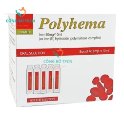 Polyhema - Phòng ngừa và điều trị thiếu máu do thiếu sắt