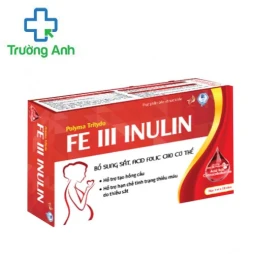 Polyma Tritydo Fe III Inulin - Hỗ trợ tạo hồng cầu