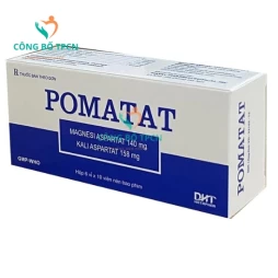 Pomatat - Thuốc điều trị đau tim và suy tim hiệu quả