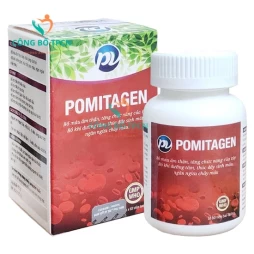 POMITAGEN - Hỗ trợ điều trị thiếu máu, suy tủy của PV Pharma