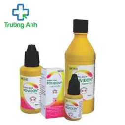 Povidon SP Iodine 10% Phương Nam - Dung dịch sát khuẩn hiệu quả