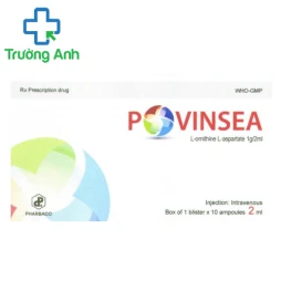Povinsea 1g/2ml Pharbaco - Thuốc điều trị các bệnh lý về gan hiệu quả