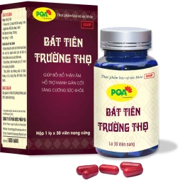 Bát Tiên Trường Thọ - Thực phẩm chức năng giúp bổ thận âm