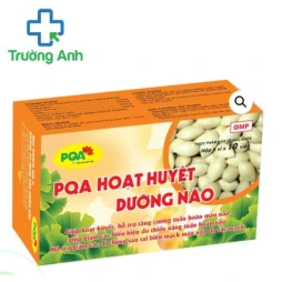 PQA Hoạt huyết dưỡng não - Giúp hoạt huyết, hành khí
