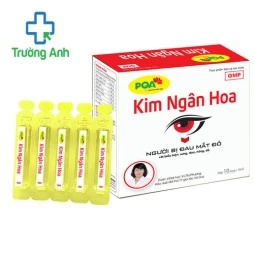 PQA KIM NGÂN HOA - Giúp giảm triệu chứng đau mắt đỏ