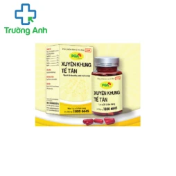 PQA XUYÊN KHUNG TẾ TÂN - Hỗ trợ tăng lưu thông khí huyết