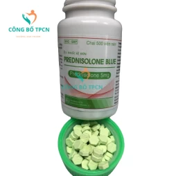 Prednisolone Blue 5mg Khapharco