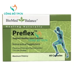 Preflex - Bổ sung dưỡng chất cho khớp, hỗ trợ làm trơn khớp